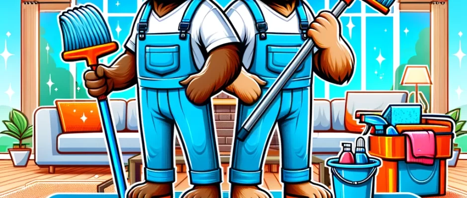 Bear Brothers Cleaning Logo