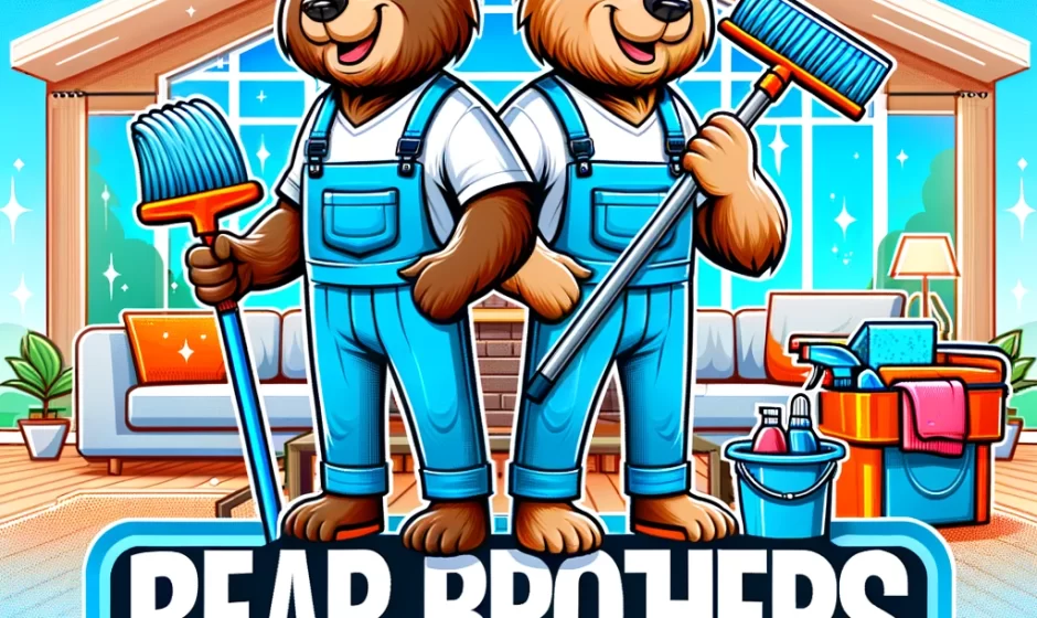 Bear Brothers Cleaning Logo