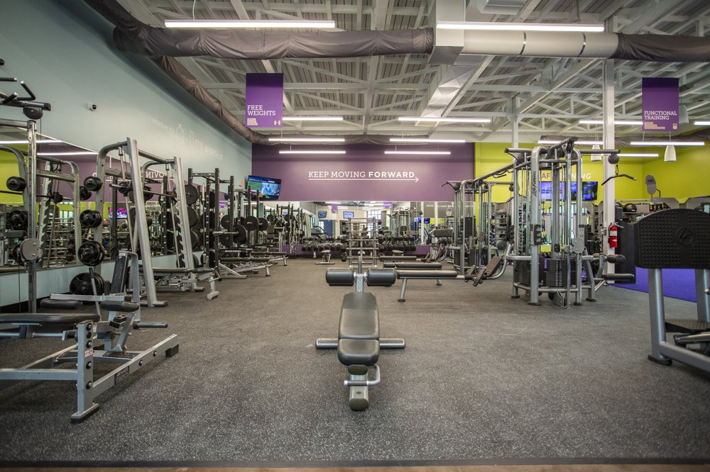 Anytime Fitness