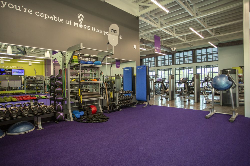 Anytime Fitness