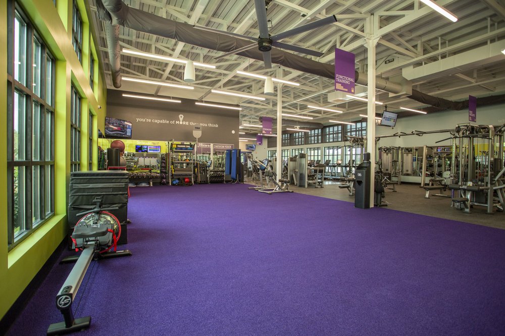 Anytime Fitness