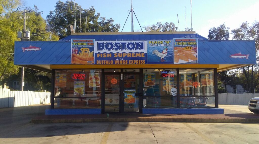 Boston Fish Supreme