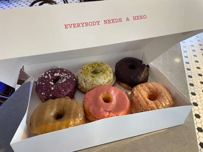 Hero Doughnuts & Buns