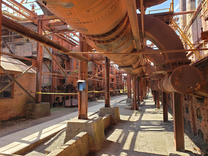 Sloss Furnaces National Historic Landmark