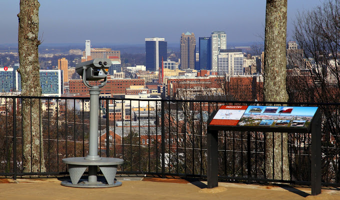 Vulcan Park and Museum