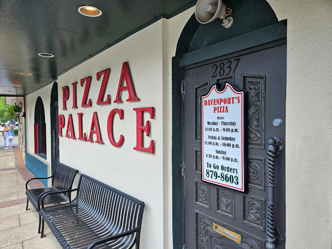 Davenport's Pizza Palace - Mtn Brook