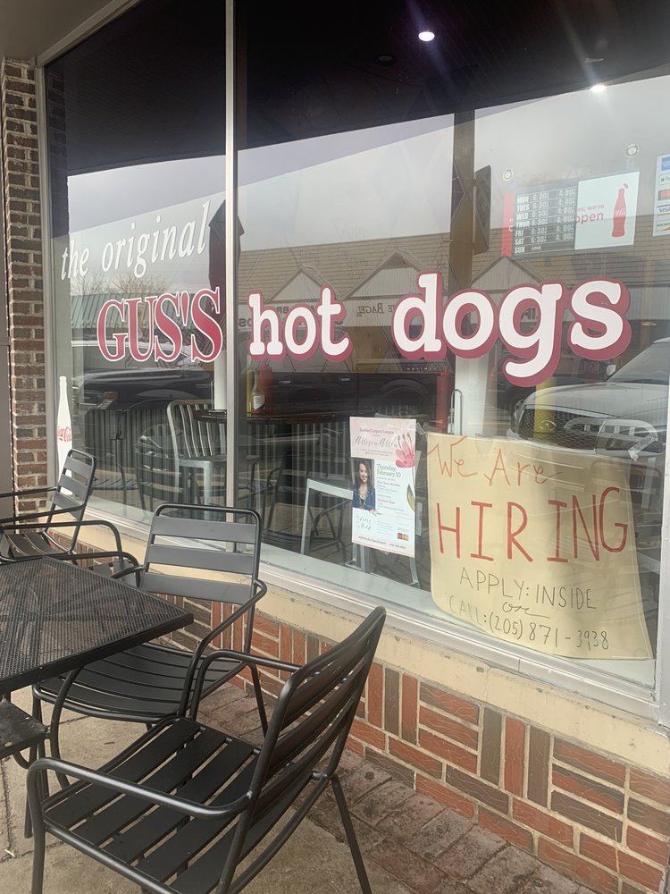 Gus's Hot Dogs