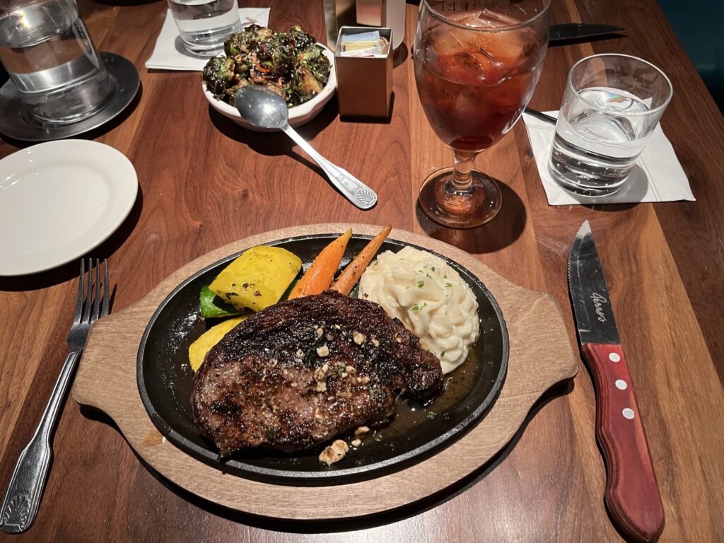 Perry's Steakhouse Steak