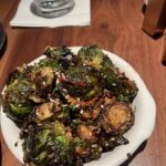 perrys steakhouse Brussel sprouts