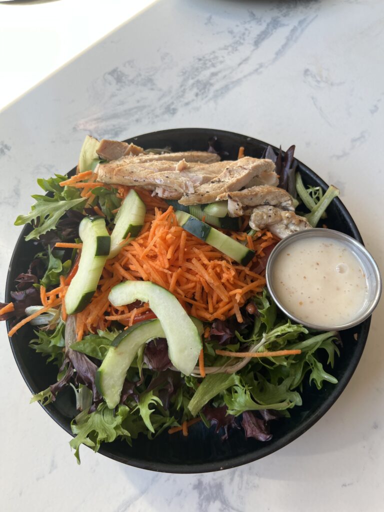 Real and Rosemary Chicken Salad