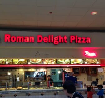 Roman Delight Pizza