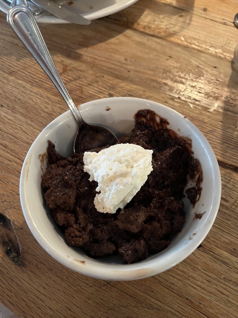 Chocolate Bread Pudding