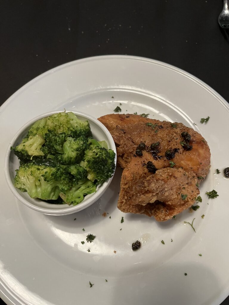 Chicken Piccata