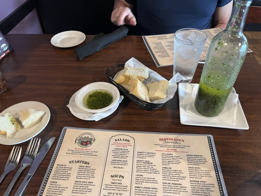 Bertoloni’s Italian