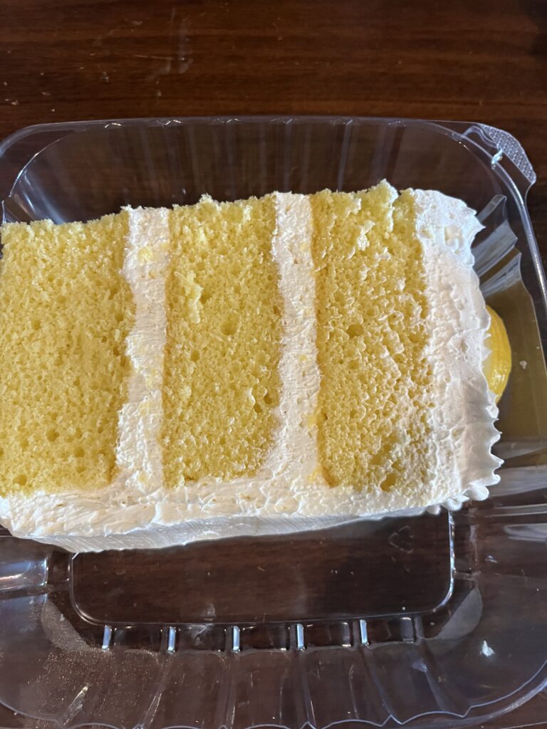 Bertoloni’s Lemon Cake