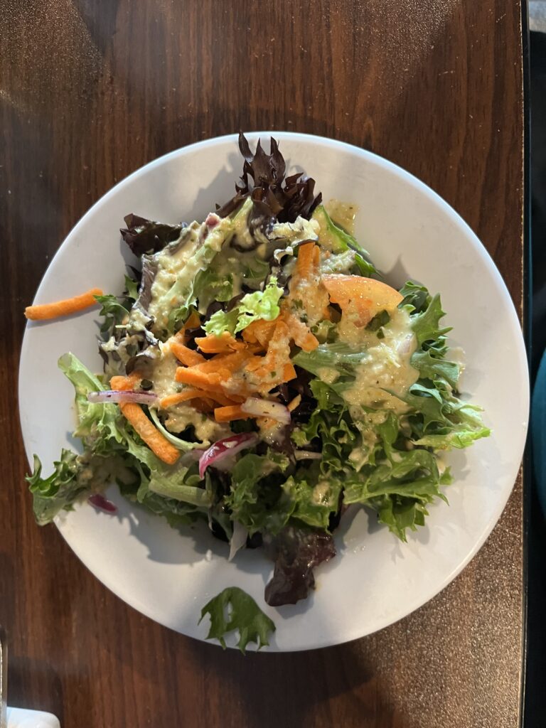 Bertoloni’s basic side salad