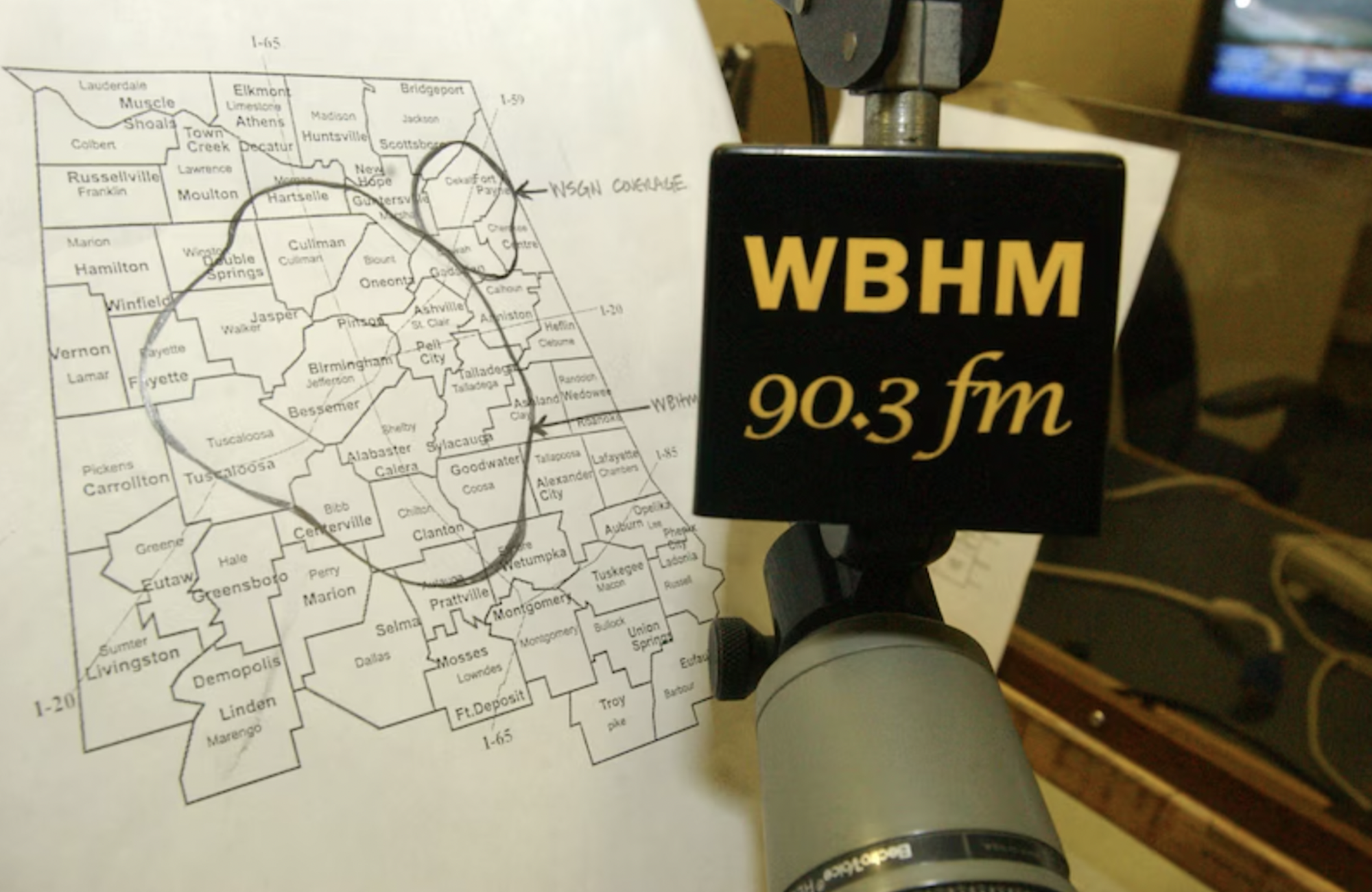 WBHM faces an ‘uncertain future’ after major funding cuts