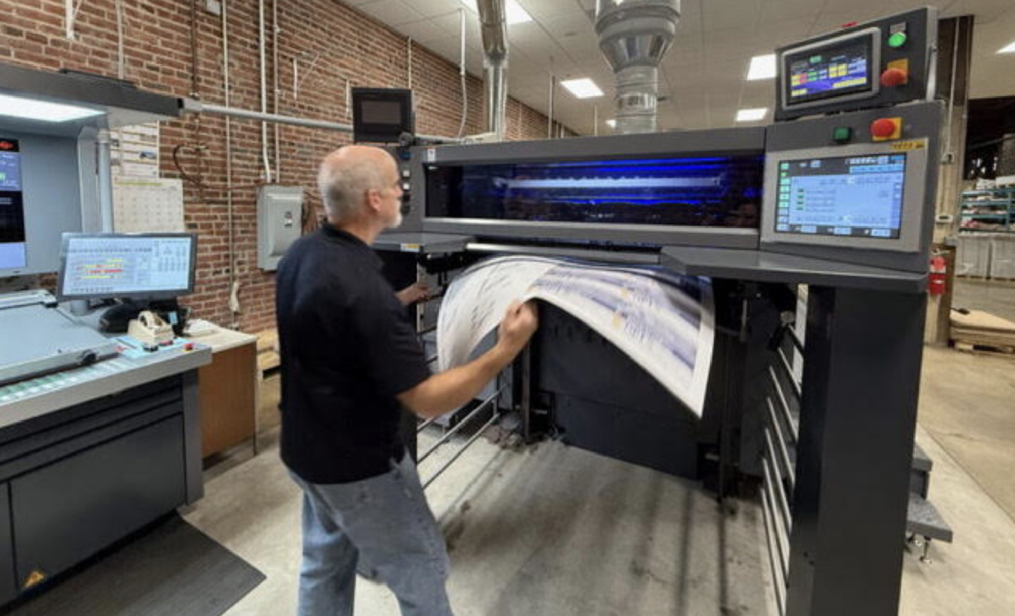 UAB’s printing capability gets a major upgrade