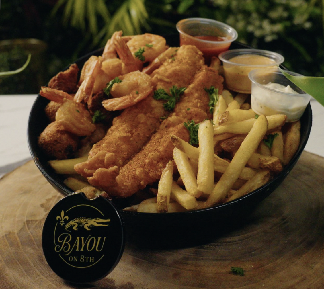 Creole Connection rebrands as Bayou on 8th