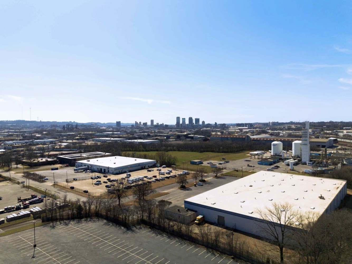 2 Birmingham industrial buildings sell for $12.6M