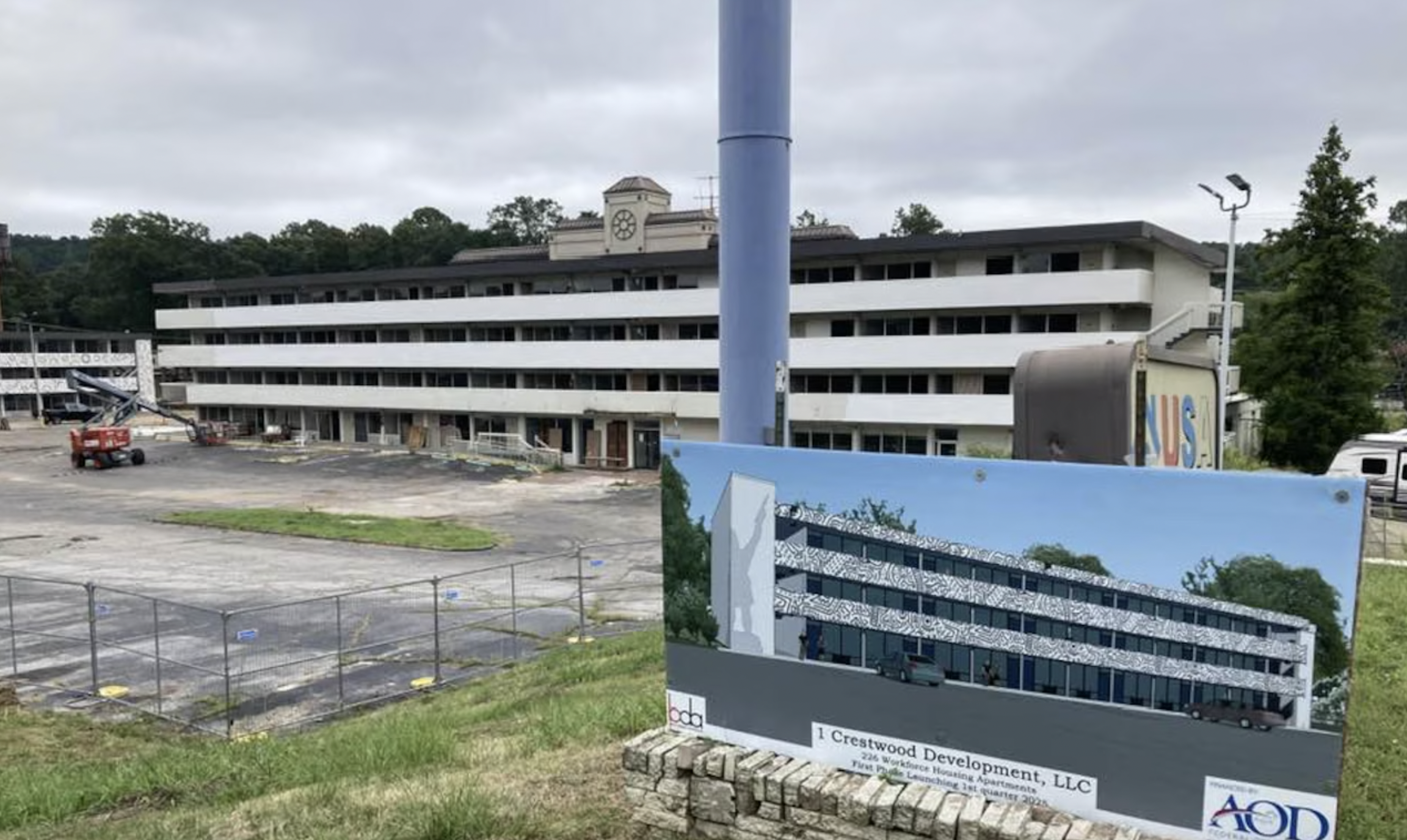 Former motel to become housing for veterans