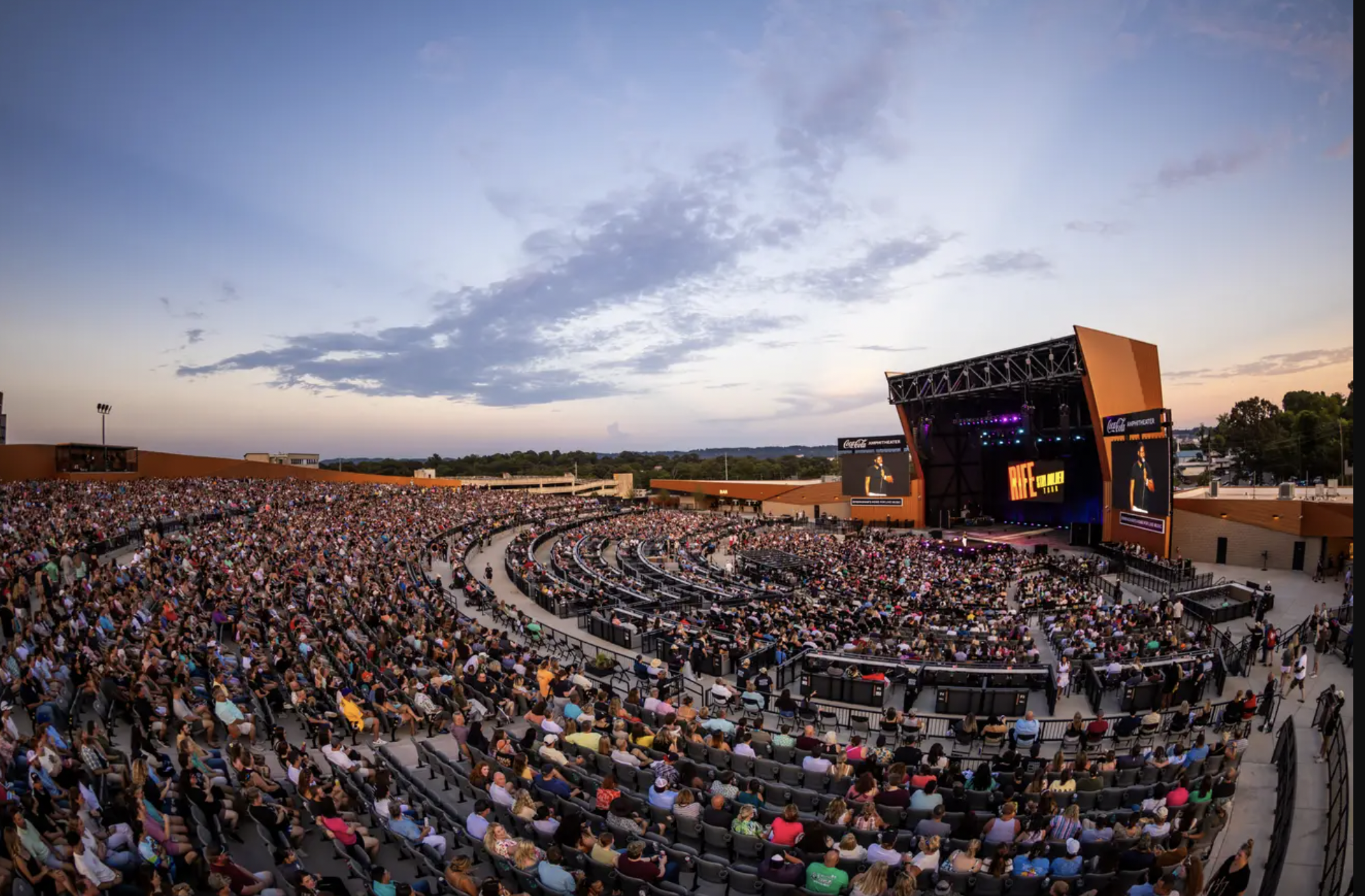 How Birmingham’s $46M amphitheater rose in under a year