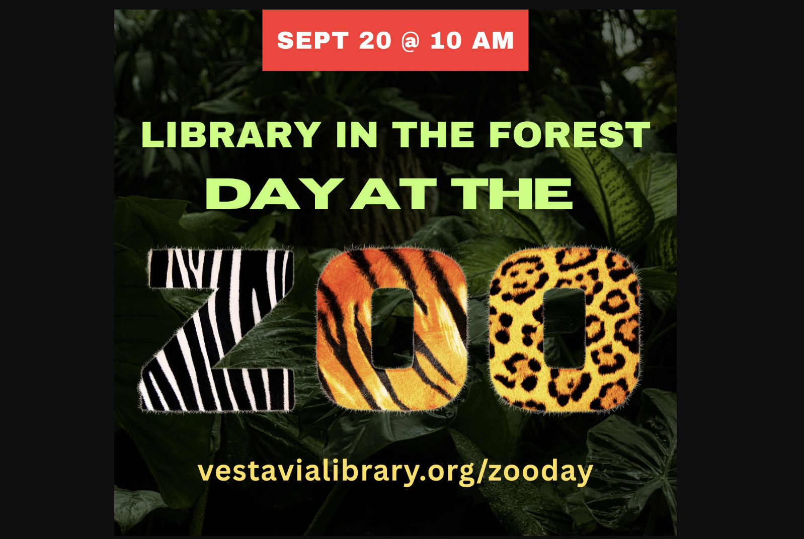 Vestavia Hills Library hosts first-ever Zoo Day