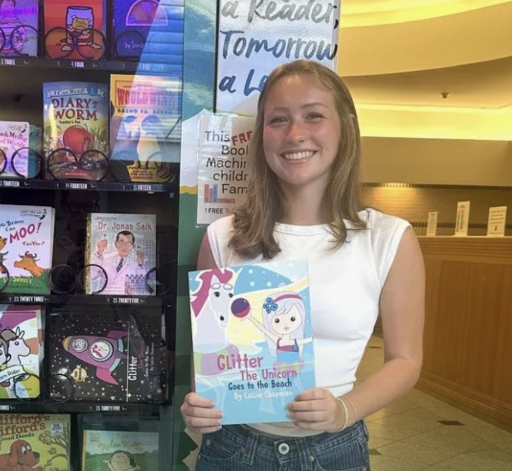 Teen author donates $20K to Children’s of Alabama, wins NYC Big Book Award