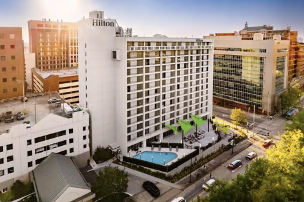 Hilton Birmingham at UAB unveils major renovation