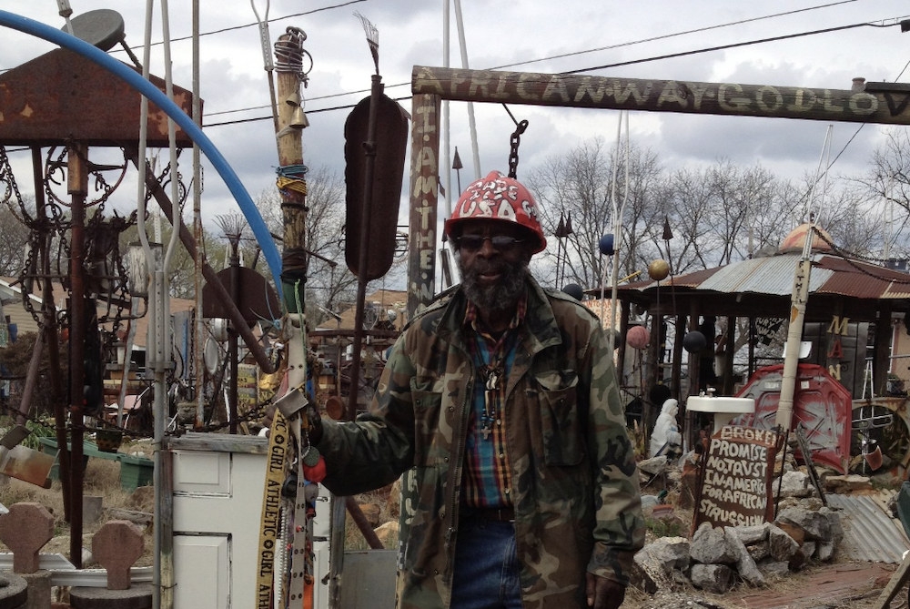 Birmingham honors Joe Minter for art, legacy, and social justice