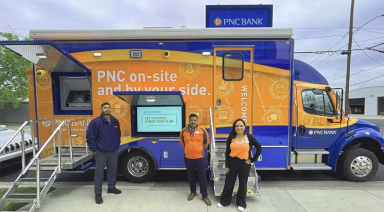 PNC Bank rolls out mobile branch in Birmingham