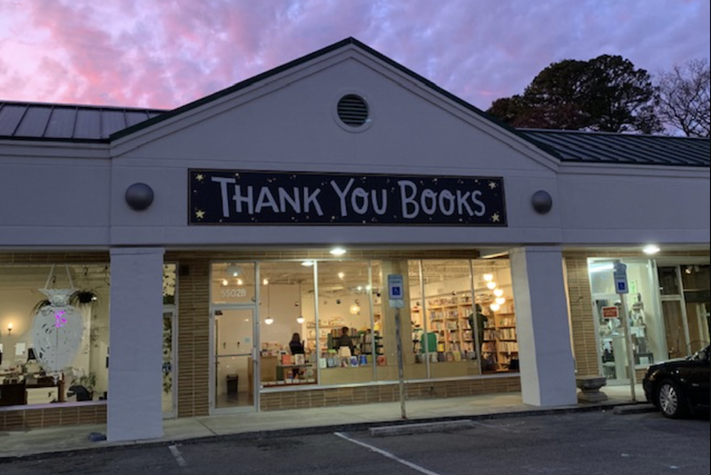 Thank You Books to do big moves this spring