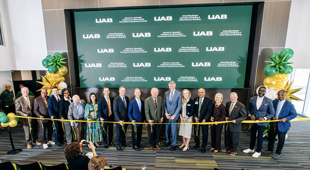 UAB opens Altec/Styslinger Genomic Medicine and Data Sciences building