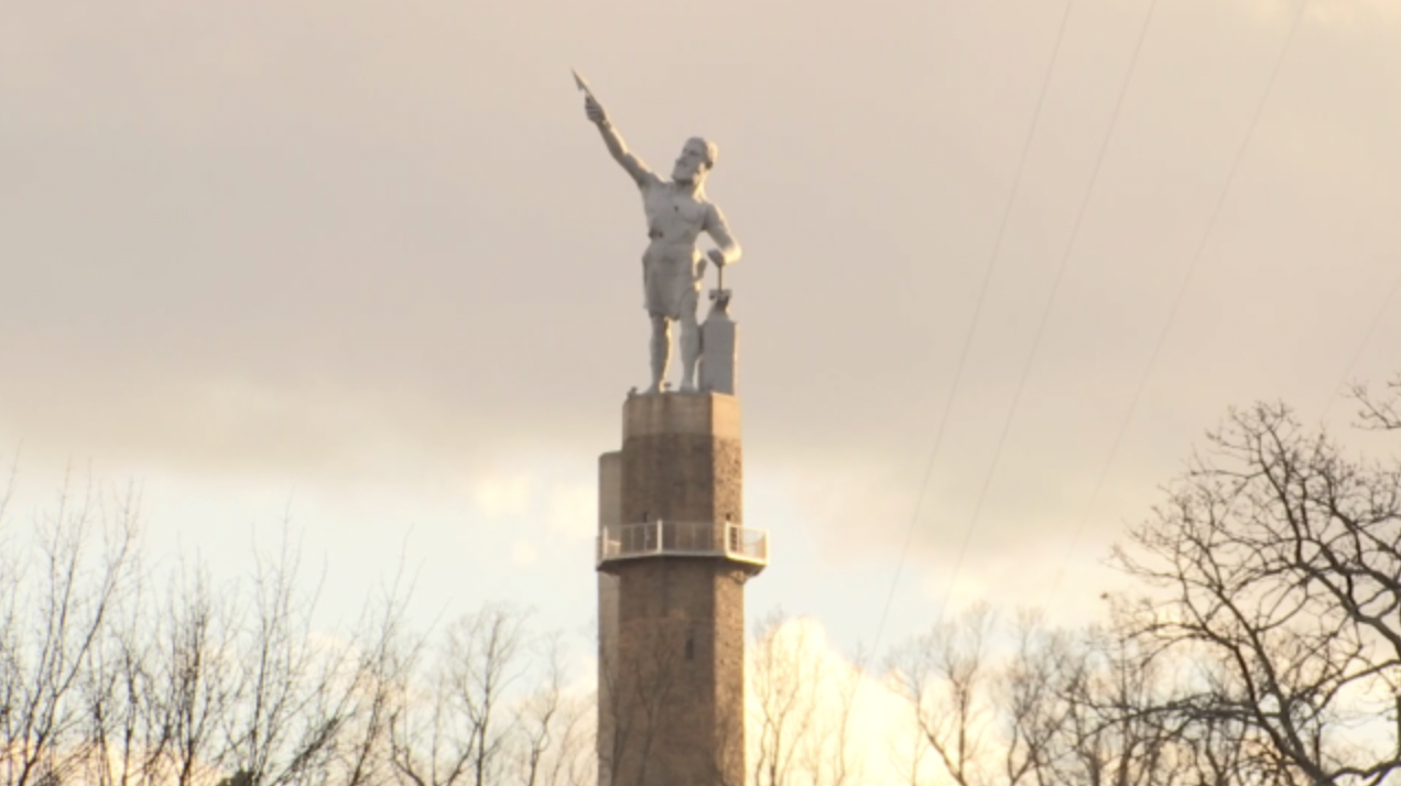 Vulcan Statue earns National Registry recognition