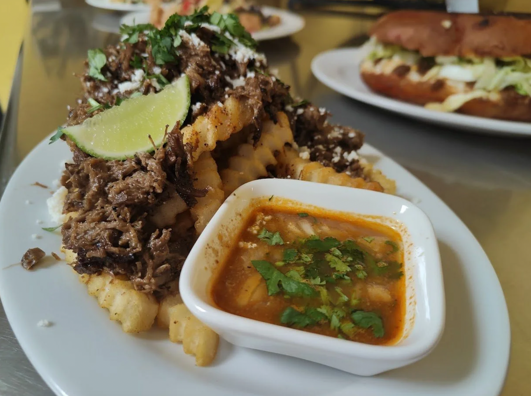 Los Valedores brings beloved Mexican flavors indoors in Birmingham