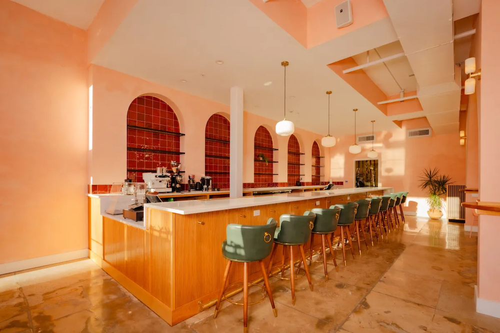 Pink Lantern opens Downtown Birmingham spot for coffee, events, and more