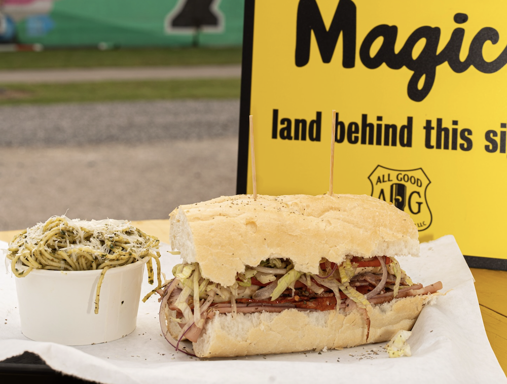 Trail Magic Sandwich Shop serves Italian-inspired eats