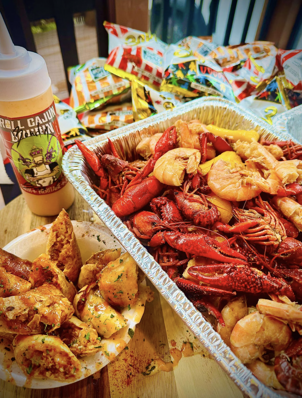 Roll Cajun Boudin set to open Downtown Birmingham