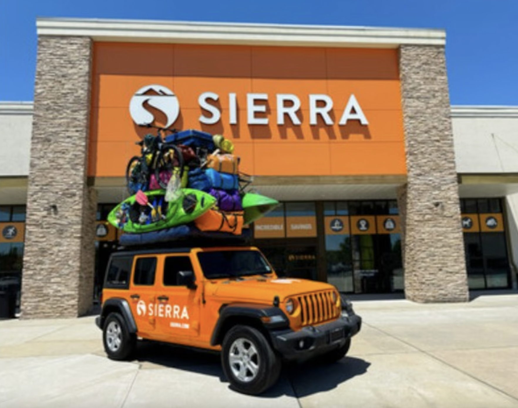 National outdoor retailer Sierra to open first Alabama store in Hoover