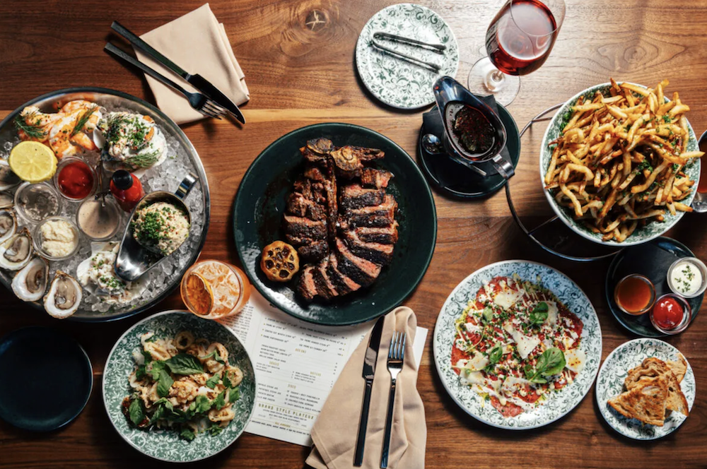 Toujours brings New Orleans–Orleans-inspired cuisine to Hoover