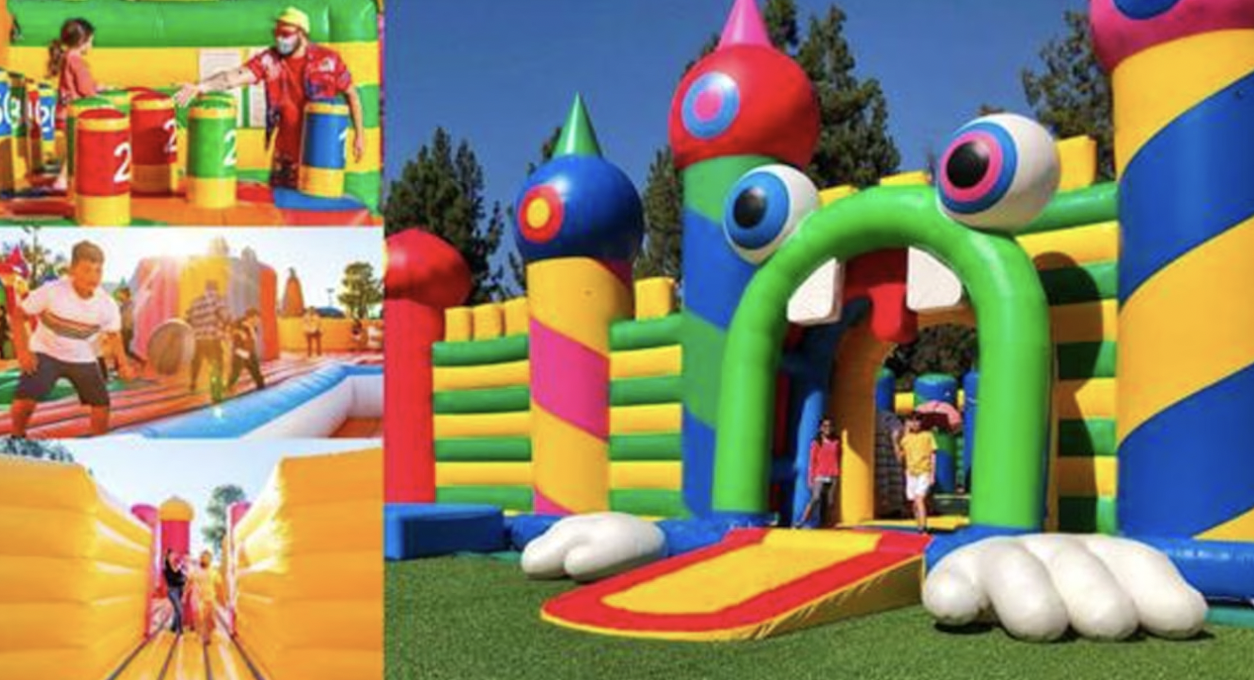 World’s biggest bounce park bounces into Leeds