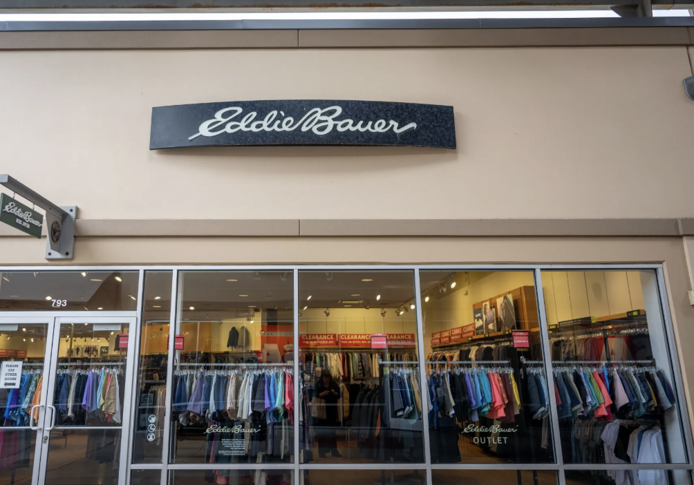 Eddie Bauer closing Leeds outlet amid parent company bankruptcy