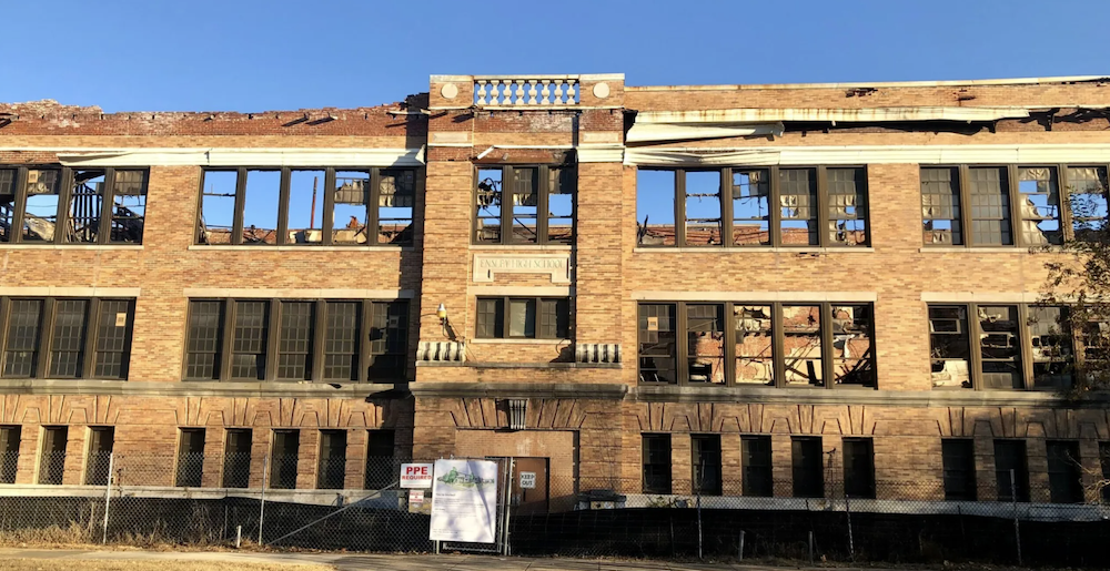Birmingham reclaims former Ensley High School site after $55M project stalls