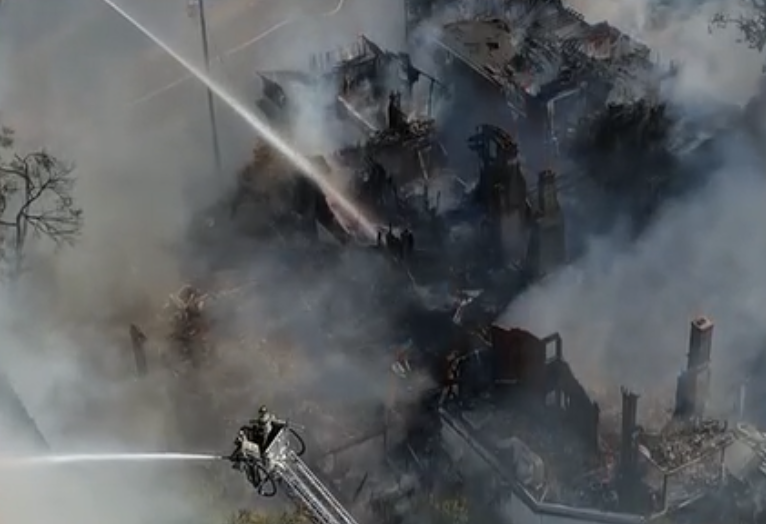 Historic Five Points South Buildings set for demolition after fire