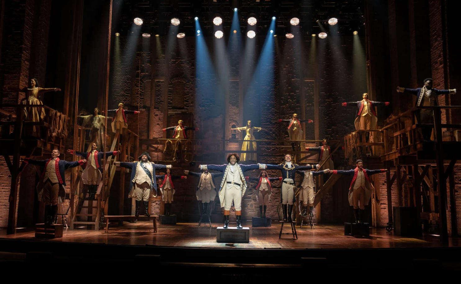 “Hamilton” returns to Birmingham as part of 2026-27 broadway in Birmingham season