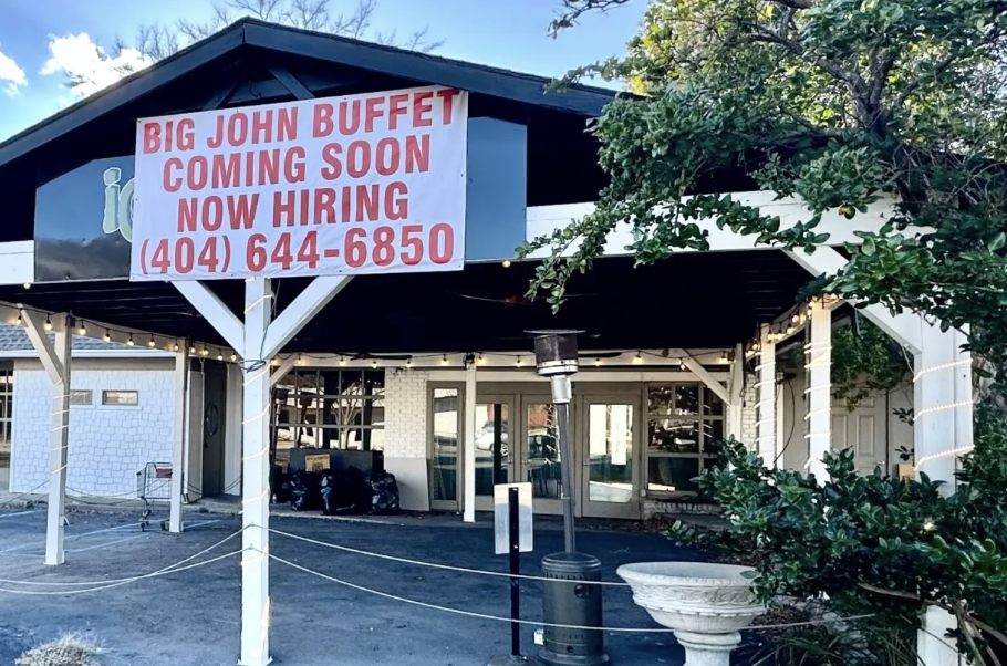 Big John Buffet is coming to West Homewood