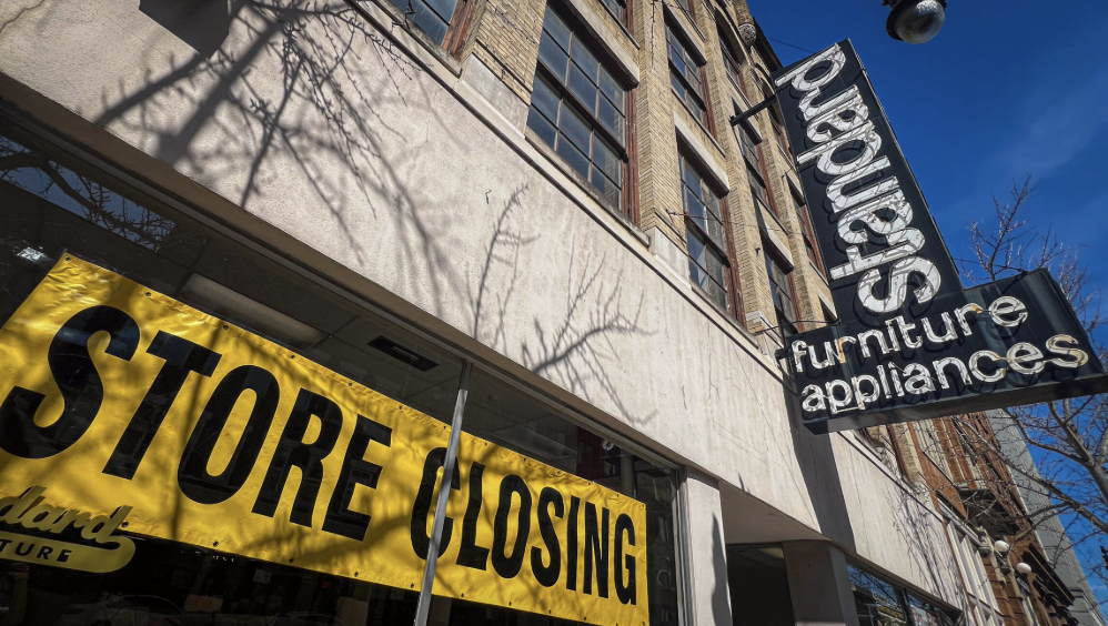 Downtown Birmingham’s 124-year-old Standard Furniture closing