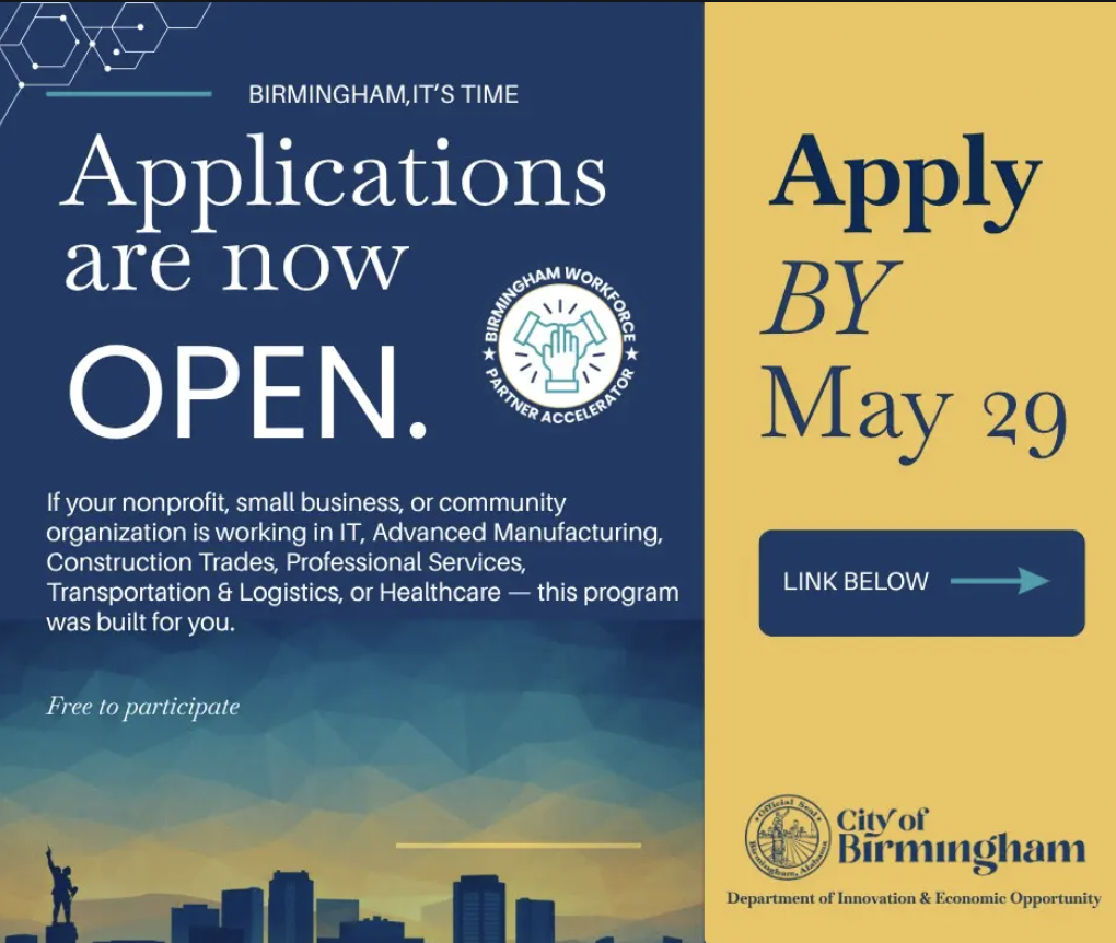 New accelerator aims to boost Birmingham workforce organizations