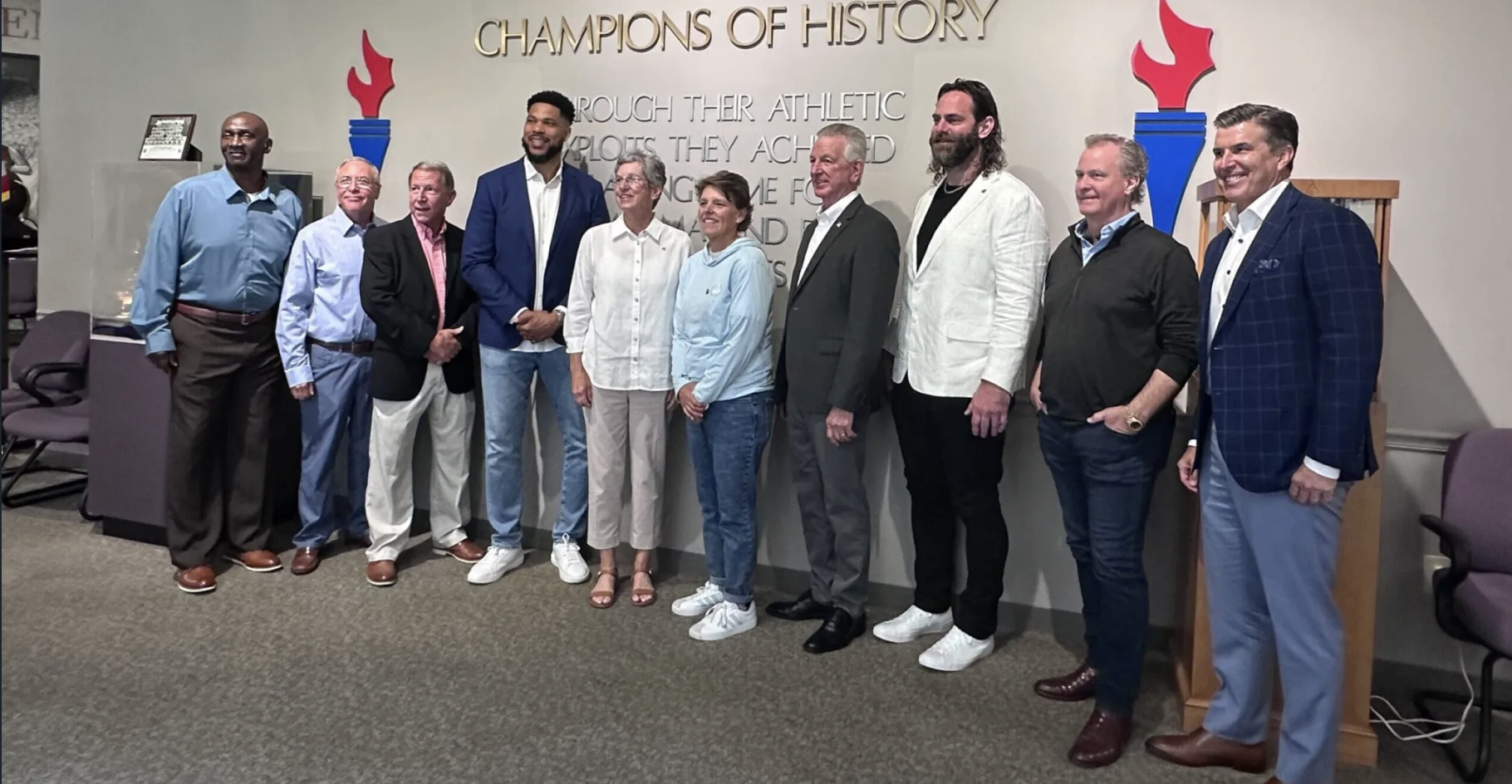 Three Birmingham athletes inducted into Alabama Sports Hall of Fame