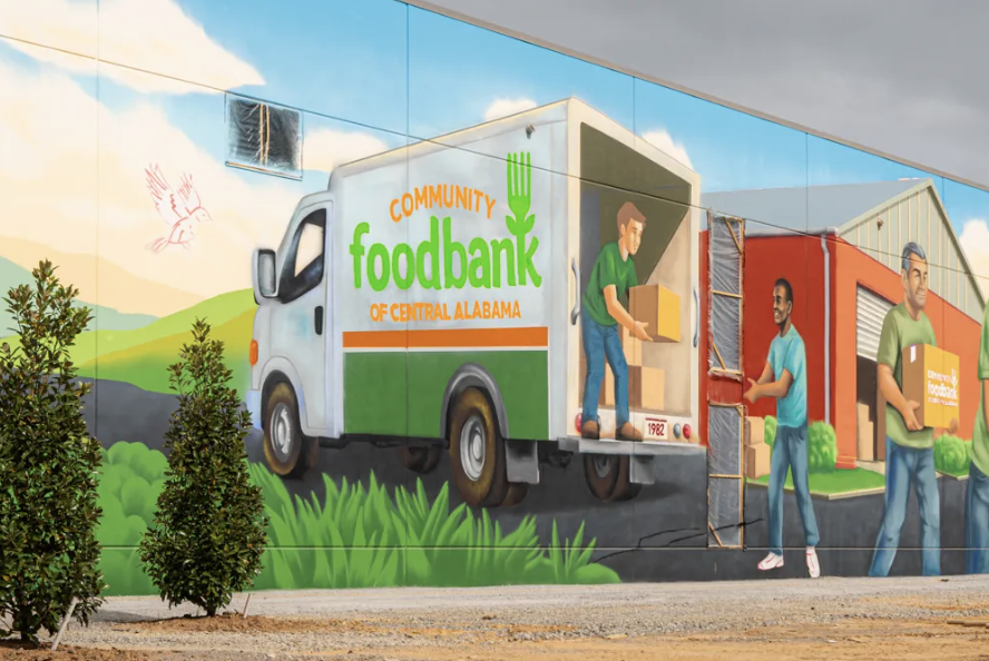 Major expansion for Community Food Bank of Central Alabama nears completion